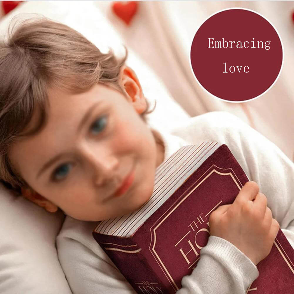 13" * 8.8" Cutest Bible Memory Foam Pillow Bible Pillow Corinthians Pillow Learn the Valuable Lesson of 1 Corinthians 13