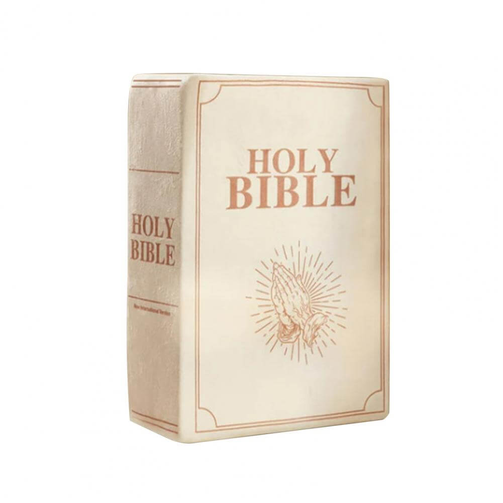 13" * 8.8" Cutest Bible Memory Foam Pillow Bible Pillow Corinthians Pillow Learn the Valuable Lesson of 1 Corinthians 13